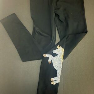 NWT - Issac Mizrahi unicorn leggings!